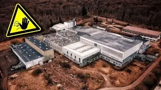 FLUCHTARTIG ZUR&Uuml;CK GELASSEN! DIE MEGA XXL FABRIK WIE AUS THE WALKING DEAD!