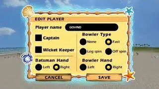 Beach cricket batting tips for boundary  on every ball