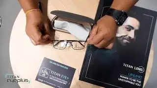Unboxing | Titan Eye Plus Titanium Frame