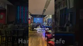 Hard Rock Cafe Melaka #travel #hardrockcafe #shorts