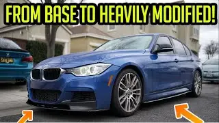 EVERY F30 NEEDS THESE 3 BIG PIECES OF CARBON FIBER!
