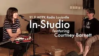 COURTNEY BARNETT // 2014-06-11 WFPK Radio Louisville