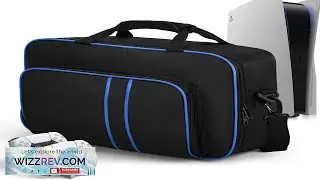 Carrying Case for PS5 Portable Carry Case Bag for Playstation 5 Protective