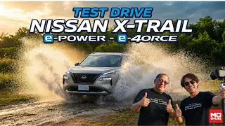 🚙 รีวิว & ทดลองขับ All-New Nissan X-Trail e-POWER e-4ORCE ⚡