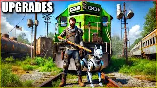 Big Train QL Upgrades! Post-Apocalyptic Survival Game - Zompiercer [E25]