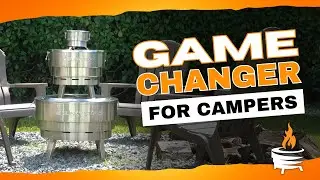 Why This Collapsible Fire Pit is a Game-Changer for RV Life