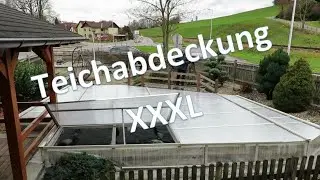 KOI Teichabdeckung XXXL - BLOG