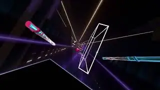 bbno$ - 1-800 (Fitbeat Beatsaber)