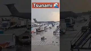 Tsunami 🌊 : Cayman Islands #tsunami #caymanislands #naturaldisaster #2025