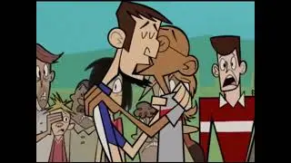 Clone High - Abe Kisses Gandhi