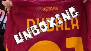 Unboxing maglia DYBALA from KITKK.COM
