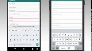 UI Widgets porting demo