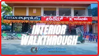 Titan Eye Plus & Khadim Interiors | Showroom Opening | Mandya | Continent Group