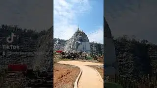 Big Buddha at Suphanburi. Thailand.