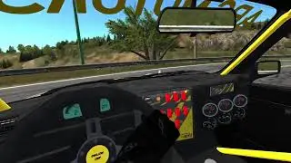 My First VR Drift in Assetto Corsa | Custom BMW Drift Practice