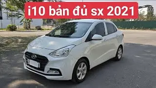 ✅️ i10 bản đủ sx 2021 keo chỉ zin, m&aacute;y zin từ gi&agrave;n c&ograve; #huyndai #grandi10 #xedep #giare #chienxedep