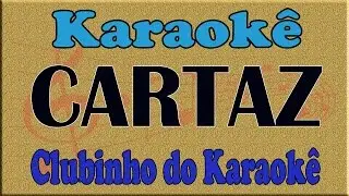 Fagner  Cartaz Karaoke