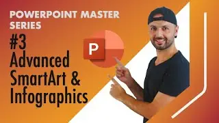 🎯 Advanced SmartArt & Infographics in PowerPoint (Design That Speaks!) | Master Series Ep.3