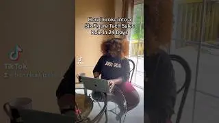 Six Figure Tech Sales job in 24 Days with no experience #techsales #techtok #shorts #youtubeshorts