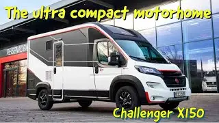 Ультракомпактный автодом Challenger X150. Краткий обзор.