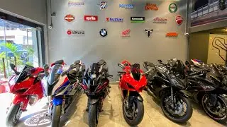 Taking DELIVERY of my new SUPERBIKE!!