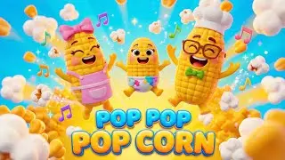 Popcorn Family Dance 🍿 | Kids Songs & Nursery Rhymes