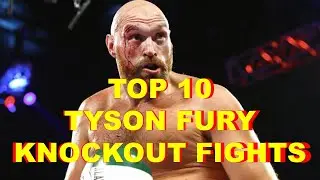 TYSON FURY BEST KNOCKOUT FIGHTS | Boxing Entertainment TV