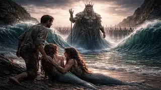 A Poor Man Saved Two Mermaid Sisters &mdash; Then the Sea King Made a Shocking Decision