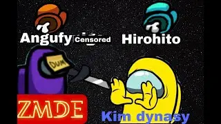 Amongus SU ZMDE IR KIM DINASY! (ep 5)