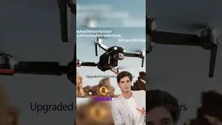 Bingchat 2025NewUpgraded Drones with Camera for Adults 4K HD with Payload Release, Touch Screen Tabl