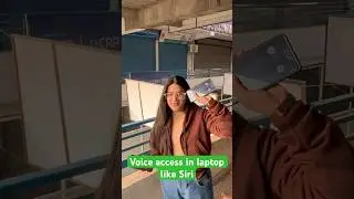 ✅ Turn On Voice Access in laptop #share #viral #trending #voice #siri #iphone #explore #like #yt