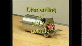 LKLA-T Actuator Maintenance