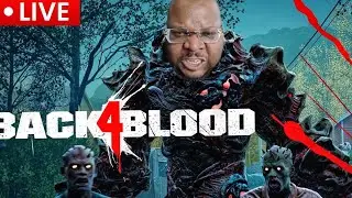 Back 4 Blood Infinite Zombies - No Mercy Run! Can I Survive?  LIVE