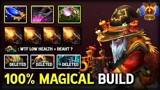 100% MAGICAL MID SNIPER | With Aghs Scepter + OC Build Unlimited Quick Fire & Stun Assassinate DotA2