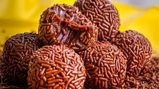 Vegan Brigadeiro - Made from Green Banana Biomass