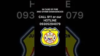 Fire Safety Awareness #bfpjuban #bfpr5dailyupdate #laginghandajuban #bumbero #firefighter