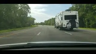 Interstate 95 [Florida] (I-4 - FL 442) Southbound