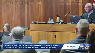 Manslaughter charge against former Greensboro police officer dropped, according to court documents