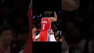 James Harden was so good in his prime #shorts #nba #nbaplayoffs #nbafinals #rockets #clippers