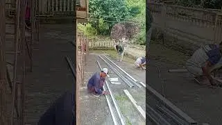 pasang bajaringgan.. di masjid