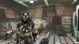 Fallout 4 (Xbox One) Predator - Yautja Armor Mod (Link in description)