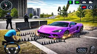 🚨 Most Wanted on the Run! Extreme Police Chase Simulator 3D | Android Gameplay