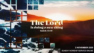2 November 2025 CALVARY CHURCH | 