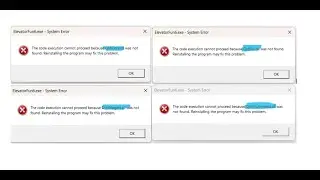 How to fix Qt6Core.dll, Qt6Gui.dll, Qt6Widgets.dll & Qt6Multimedia.dll not found error
