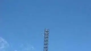 Clouds Tease the 40-Meter Tower at the Mauna Loa Observatory