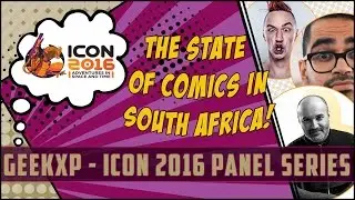 ICON 2016 - The State Of Comics In SA