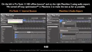 How Fast Is The Pro Tools 11 Offline Bounce Engine?