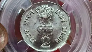 Rare 2 rupee coin valu.sardar Patel noida mint coin price.rare.7003661302