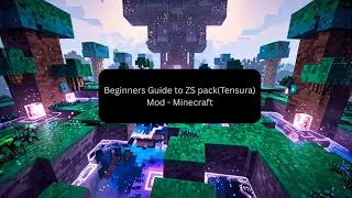 Beginners Guide to ZS Pack (Tensura) Mod - Minecraft