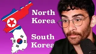 North Korea and South Korea Compared | Hasanabi reacts to Mr. Beat and Hakim